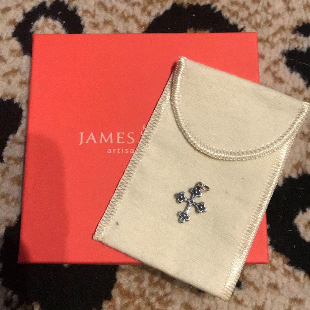 James Avery cross charm